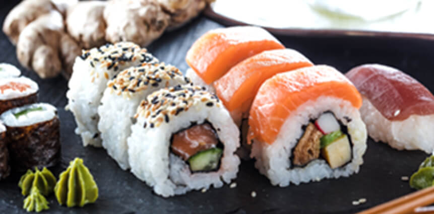 commander sushis à 76100 Rouen