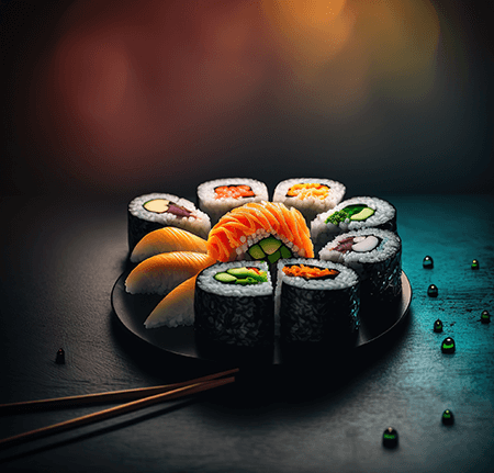 livraison sushis à 76100 Rouen